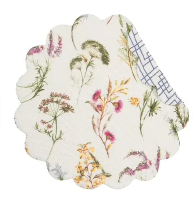 Genevieve Round Placemat - Set of 4