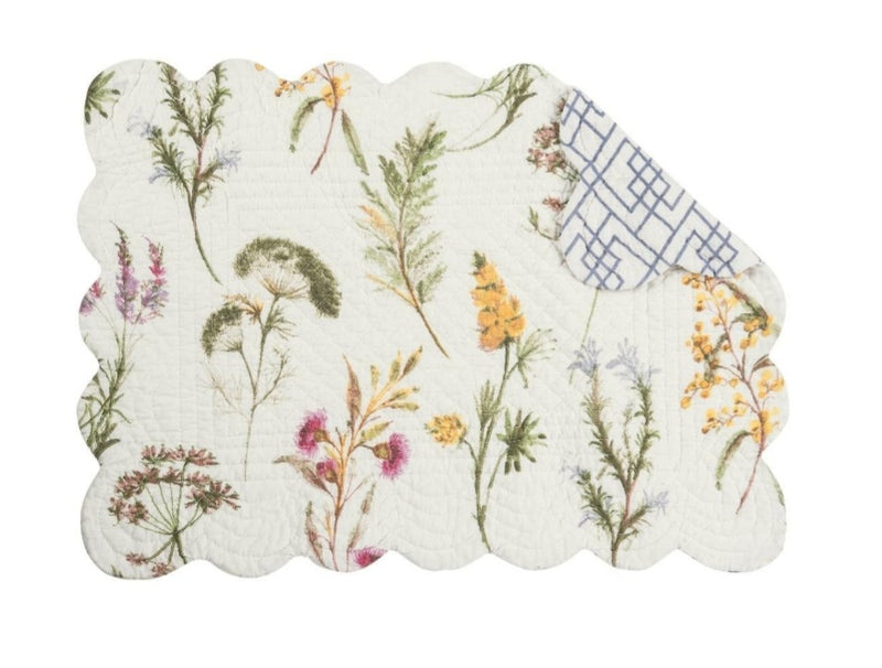 Genevieve Placemat Rectangle - Set of 6