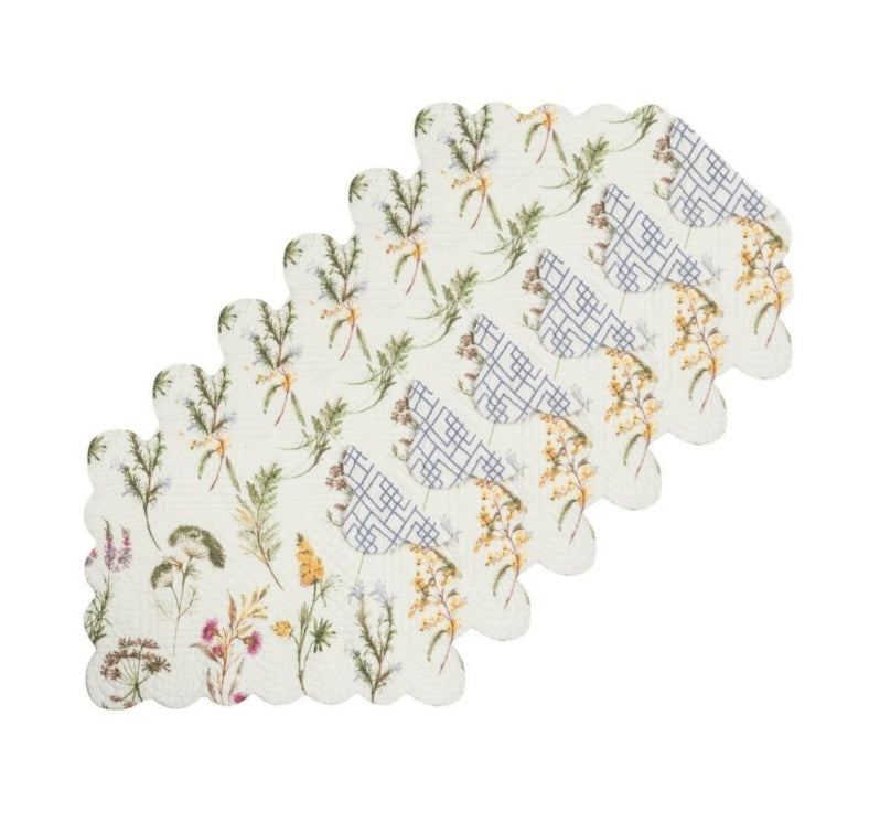 Genevieve Placemat Rectangle - Set of 6