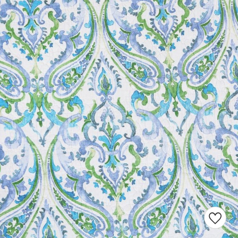 Juliet Round Quilted Placemat - Set of 6