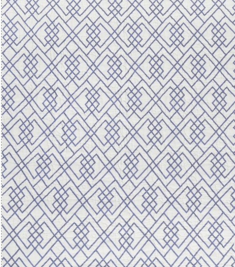 Juliet Round Quilted Placemat - Set of 6