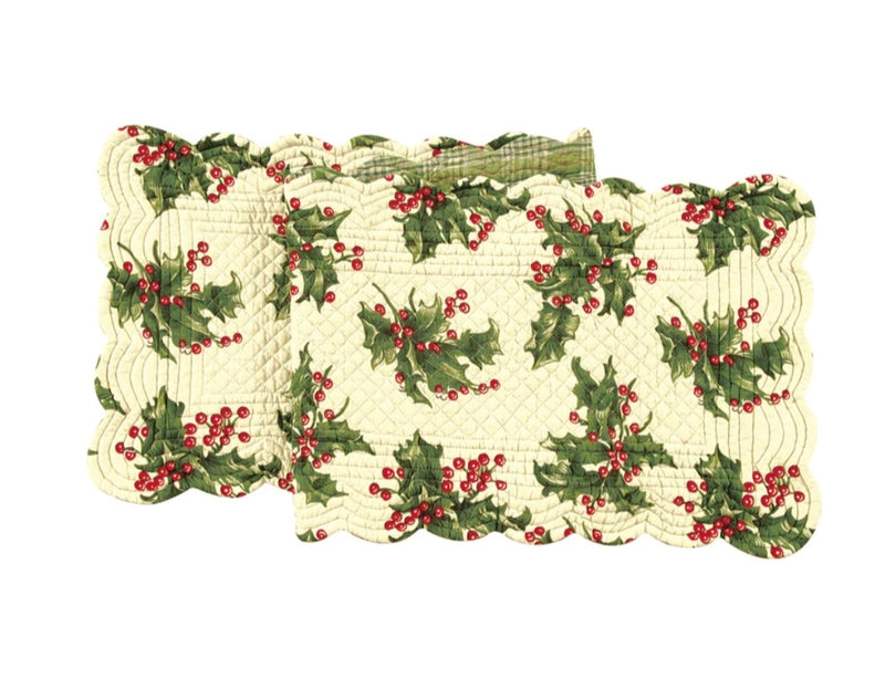 Holly Cream Tabletop Collection