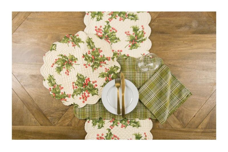 Holly Cream Tabletop Collection