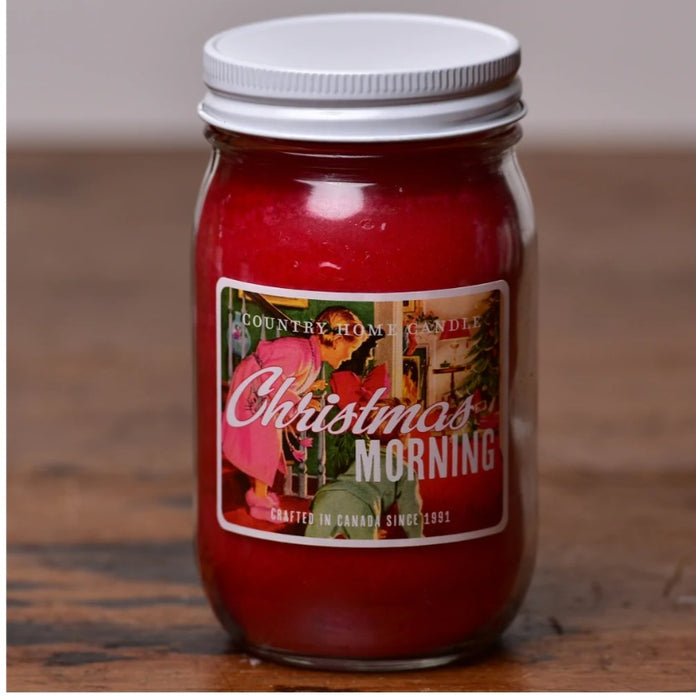 Christmas Morning - Country Home Candle