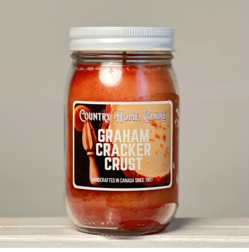 Graham Cracker Crust - Country Home Candle