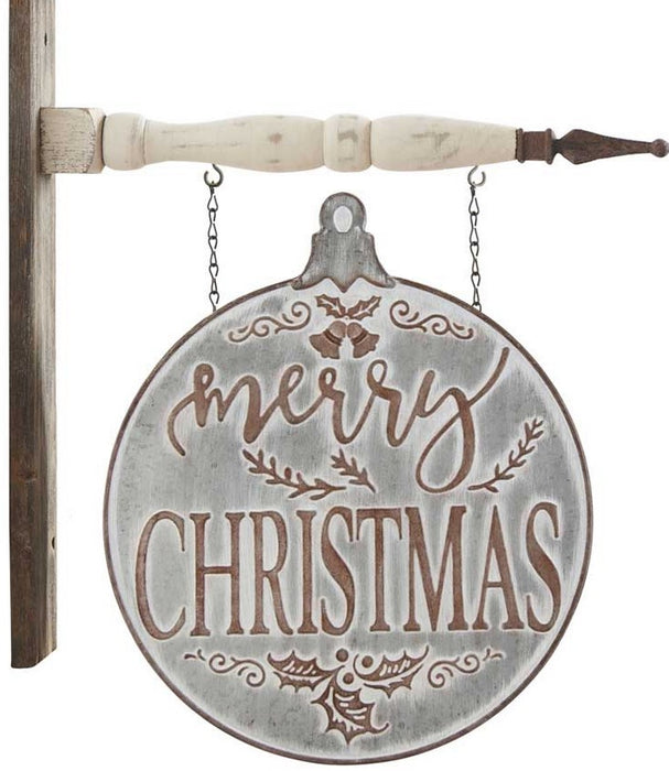 Metal Merry Christmas Double Sided Arrow Replacement