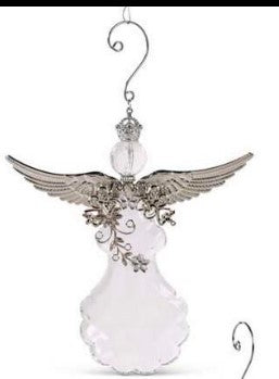 Crystal Angel Ornaments (4 Styles)