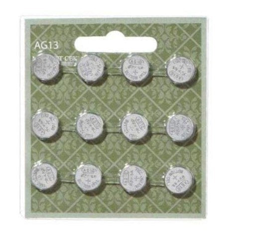 AG13 Low Volt Batteries