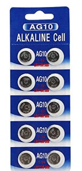 Alkaline Button Cell Battery AG10