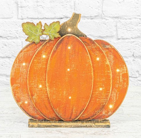 Glimmer Pumpkin with LEDs