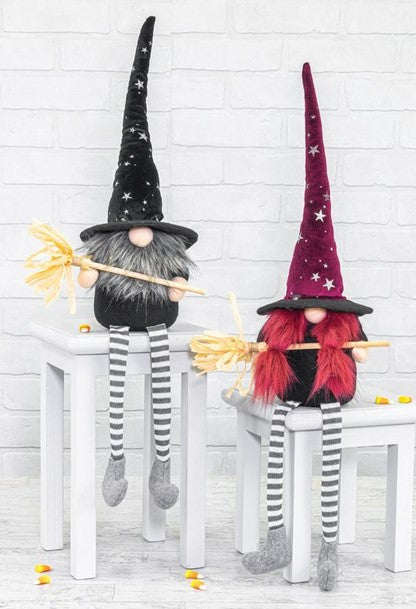 Enchanter Gnome Dangle Leg  - 2 Styles