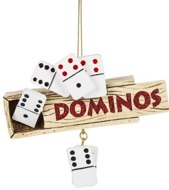 Dominoes Ornament