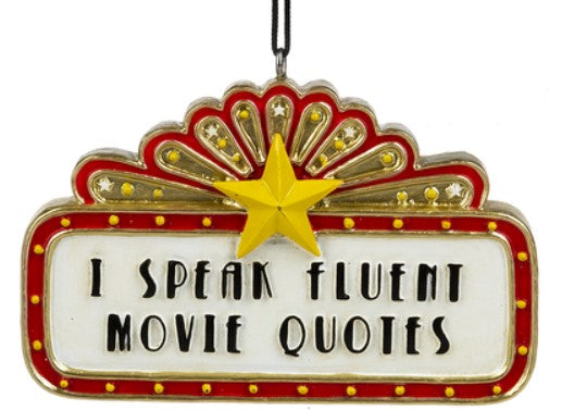 Movie Film Ornament