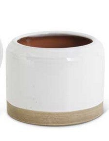 Ceramic Gray Glazed Pitchers & Pots- 4 Styles