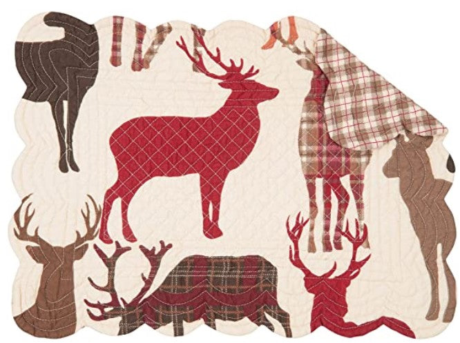 Colton Rectangle Placemat - 4 Pc