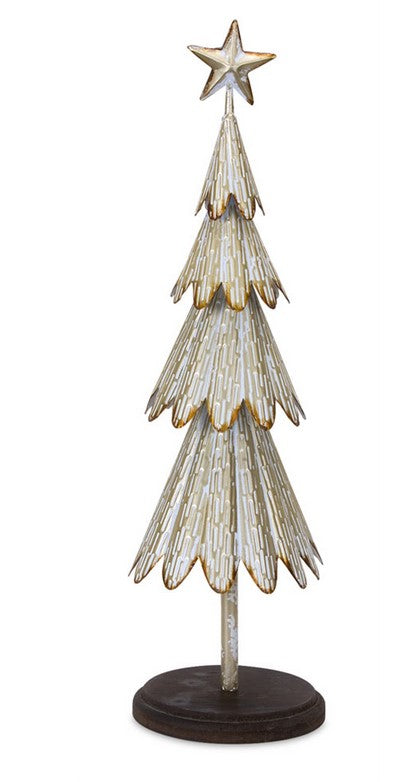 Metal Tree -26"H