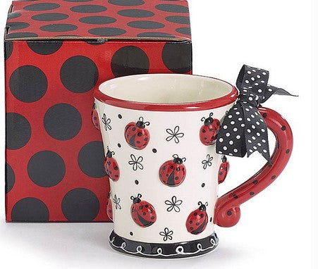Lady Bug Mug