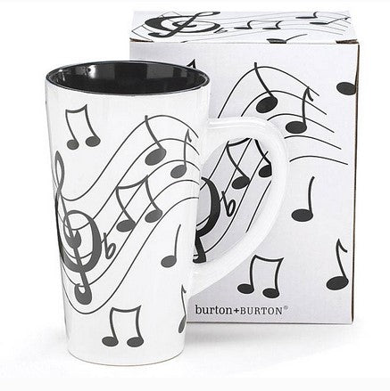 Jazz It Up Ceramic Mug
