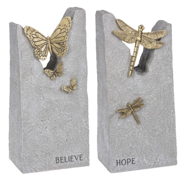 Butterfly & Dragonfly Monument  - 2 Styles