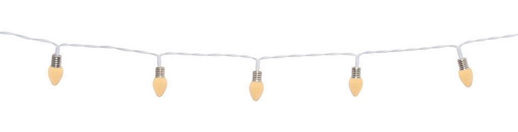 Bulb - LED Light String 8'L Plastic/Copper 6 Hr Timer