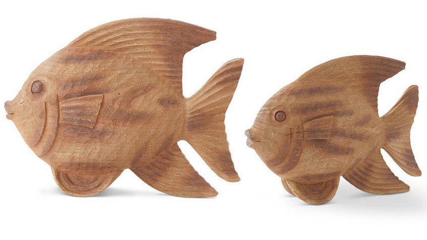 Carved Resin Fish - 2 Options