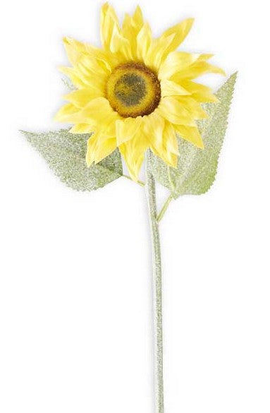 Yellow Sunflower -19 Inch Real Touch