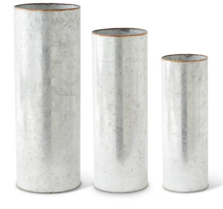 Metal Vase - 3 Sizes