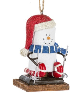 S'mores Winter Sports Ornaments - 2 Styles