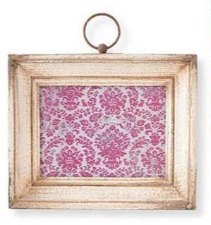 White Vintage Wood Frames - 4 Options