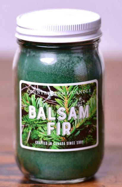 Balsam Fir - Country Home Candle