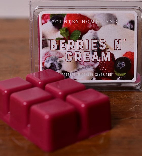 Berries N Cream- Country Home Candle