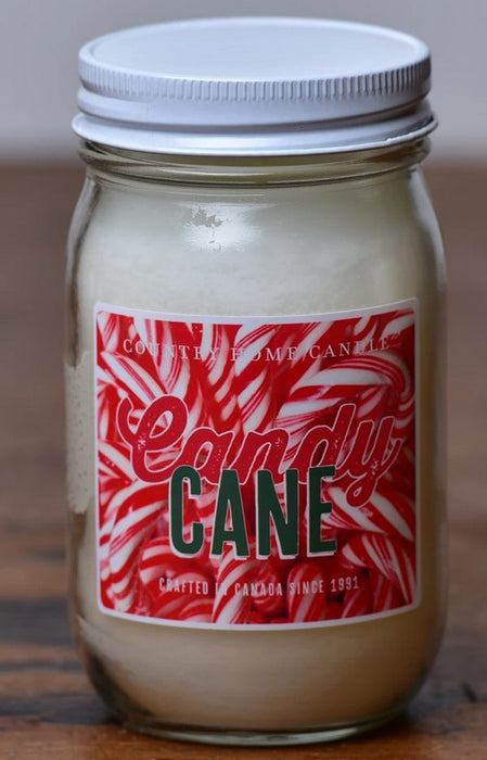 Candy Cane - Country Home Candle
