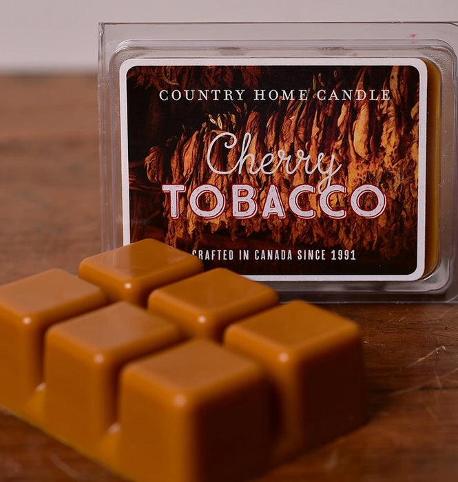 Cherry Tobacco - Country Home Candle