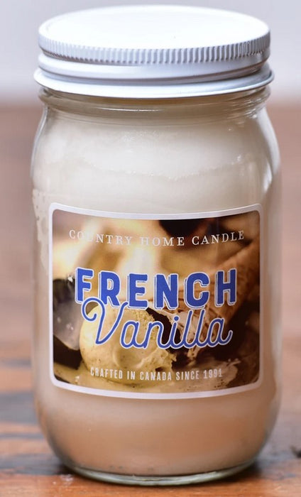 French Vanilla - Country Home Candle