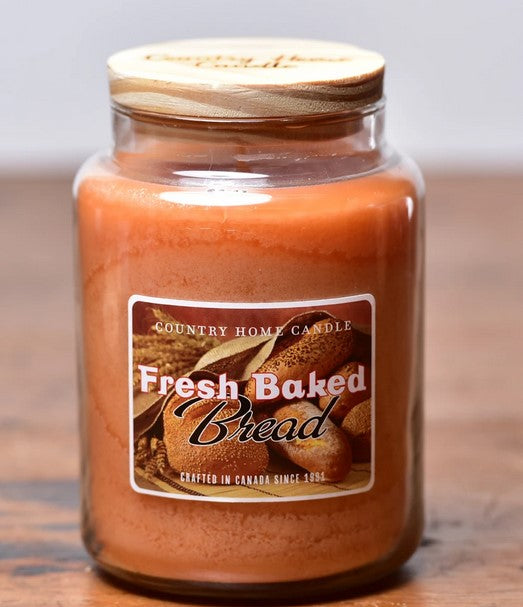 Fresh Baked Bread - Country Home Candle