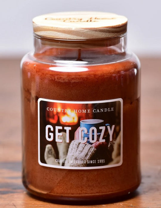 Get Cozy - Country Home Candle