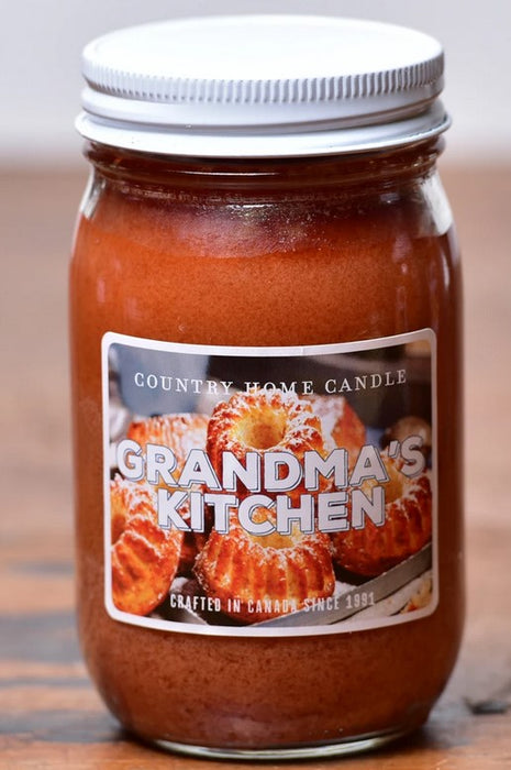 Grandma's Kitchen - Country Home Candle