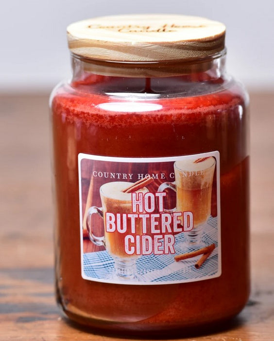 Hot Buttered Cider - Country Home Candle