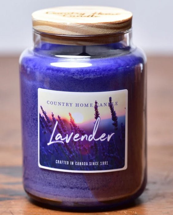 Lavender - Country Home Candle
