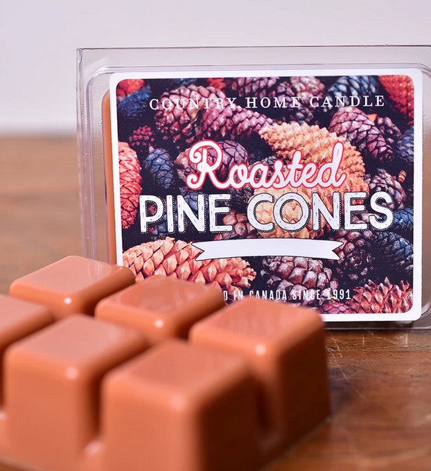 Roasted Pine Cones - Country Home Candle