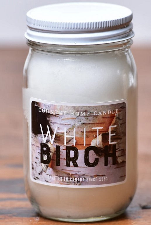 White Birch - Country Home Candle
