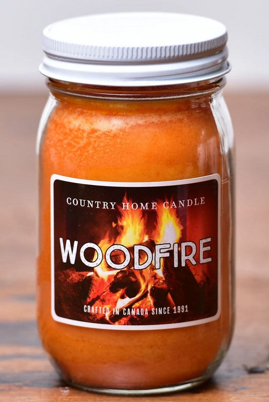 Woodfire - Country Home Candle
