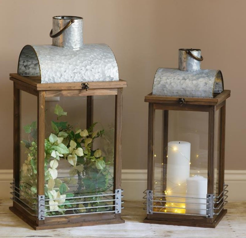 Domed Lantern - 2 Sizes