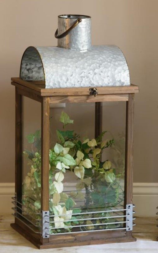 Domed Lantern - 2 Sizes