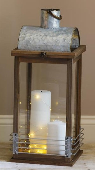 Domed Lantern - 2 Sizes