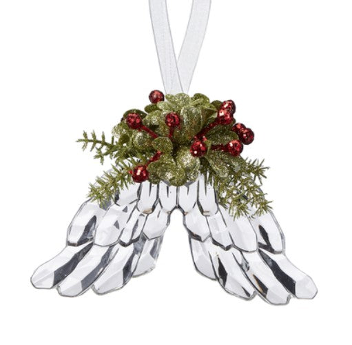 Angel Wings Ornament