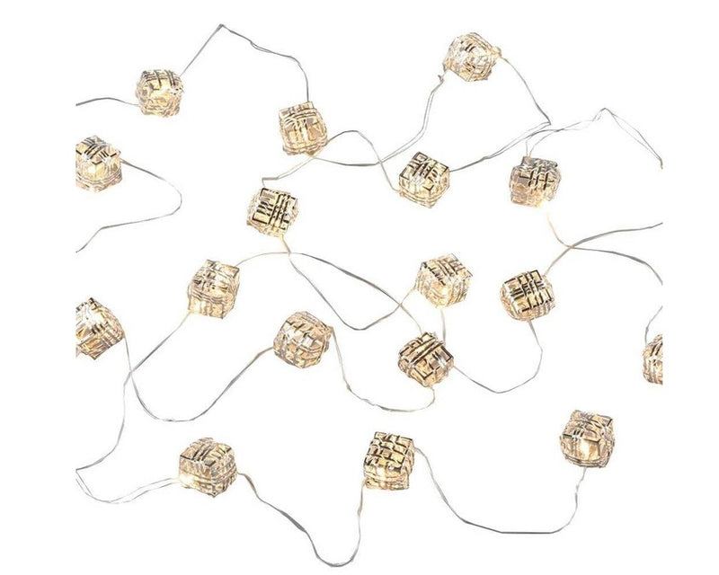 10' Striped Cube Home Decor