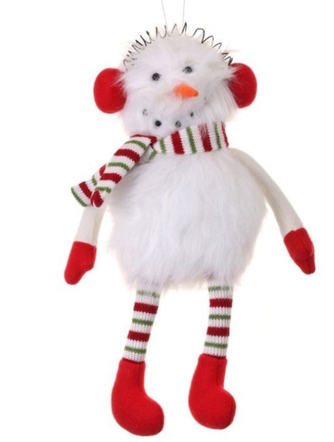 SNOWMAN W/EAR MUFFS