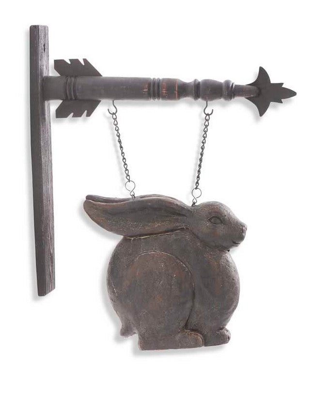 Dark Brown Sitting Rabbit Arrow