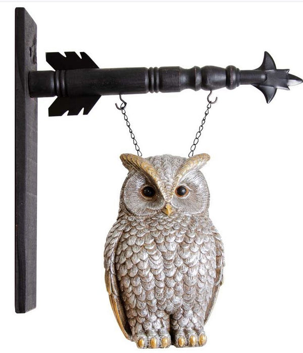Silver & Gold Metallic Owl Arrow Replacement